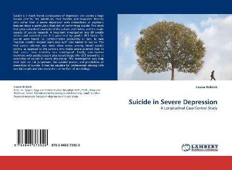 Suicide in Severe Depression: A Longitudinal Case-Control Study