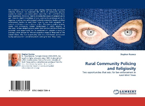 Rural Community Policing and Religiosity: Two opportunities that exist for law enforcement in rural West Texas