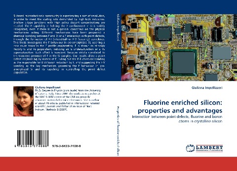 Fluorine enriched silicon: properties and advantages: Interaction between point defects, fluorine and boron atoms in crystalline silicon