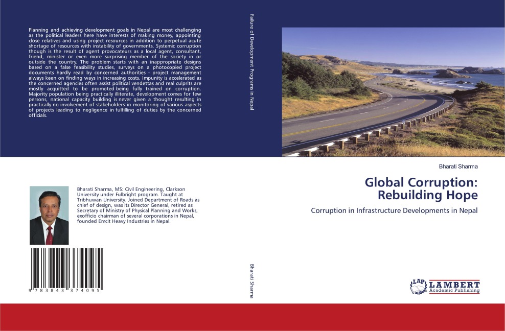 Global Corruption: Rebuilding Hope: Corruption in Infrastructure Developments in Nepal