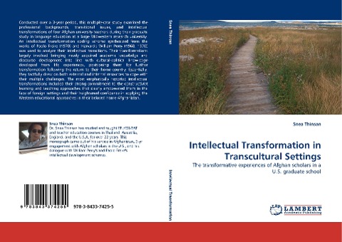 Intellectual Transformation in Transcultural Settings: The transformative experiences of Afghan scholars in a U.S. graduate school