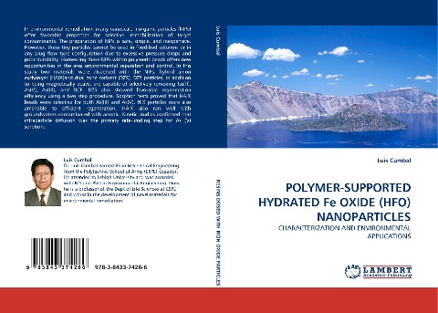 POLYMER-SUPPORTED HYDRATED Fe OXIDE (HFO) NANOPARTICLES: CHARACTERIZATION AND ENVIRONMENTAL APPLICATIONS