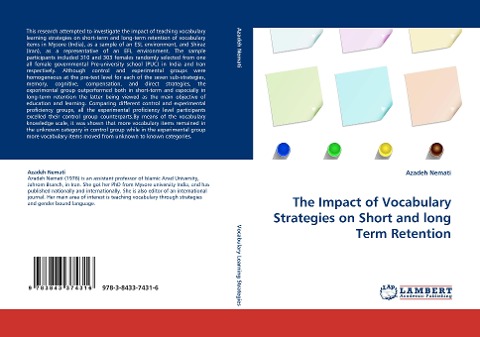 The Impact of  Vocabulary Strategies on Short and long Term Retention