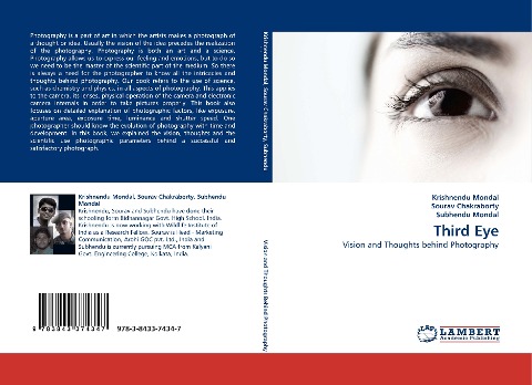 Third Eye: Vision and Thoughts behind Photography
