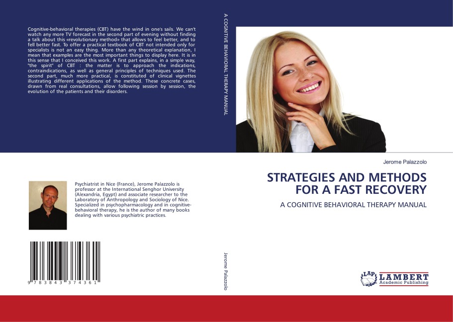 STRATEGIES AND METHODS FOR A FAST RECOVERY: A COGNITIVE BEHAVIORAL THERAPY MANUAL