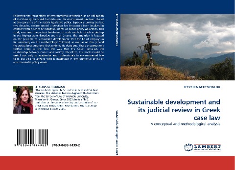 Sustainable development and its judicial review in Greek case law: A conceptual and methodological analysis