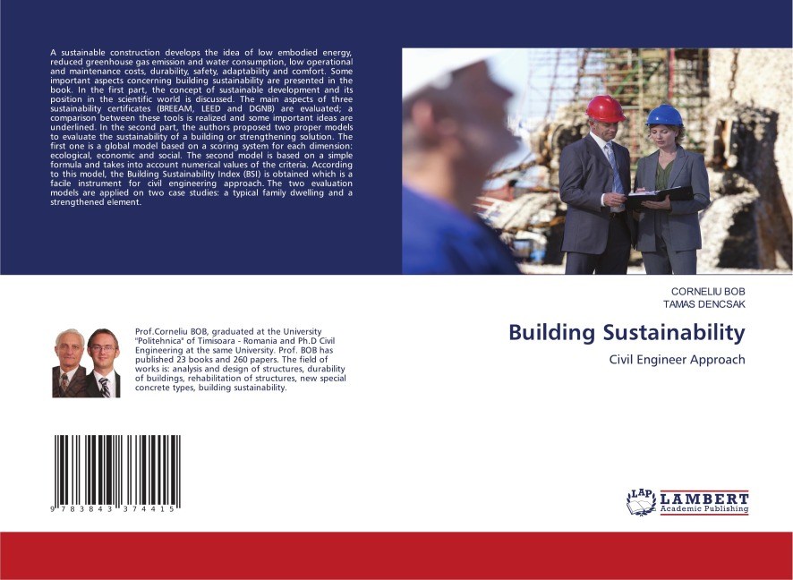 Building Sustainability: Civil Engineer Approach