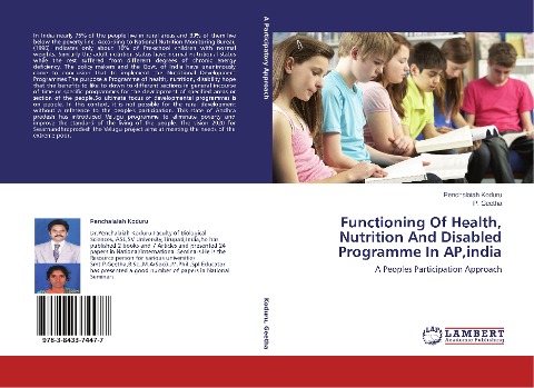 Functioning Of Health, Nutrition And Disabled Programme In AP,india: A Peoples Participation Approach