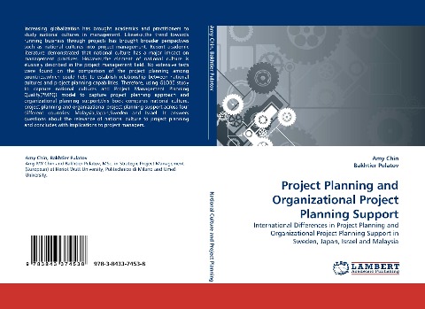 Project Planning and Organizational Project Planning Support: International Differences in  Project Planning and Organizational Project Planning Support in Sweden, Japan, Israel and Malaysia