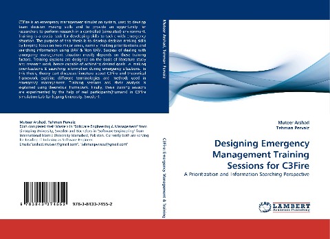 Designing Emergency Management Training Sessions for C3Fire: A Prioritization and Information Searching Perspective