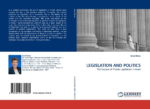 LEGISLATION AND POLITICS: The Success of Private Legislation in Israel