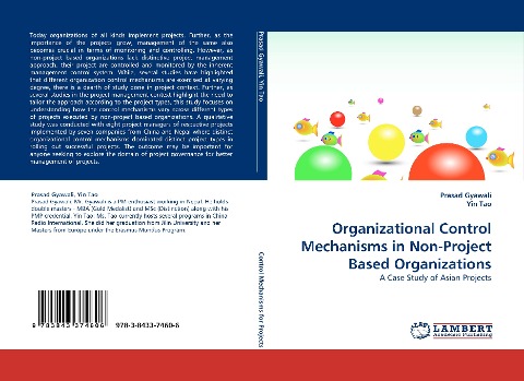 Organizational Control Mechanisms in Non-Project Based Organizations: A Case Study of Asian Projects
