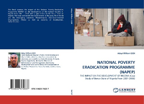 NATIONAL POVERTY ERADICATION PROGRAMME (NAPEP): THE IMPACT ON THE DEVELOPMENT OF NIGERIA (Case Study of Benue State of Nigeria From 2001-2006)