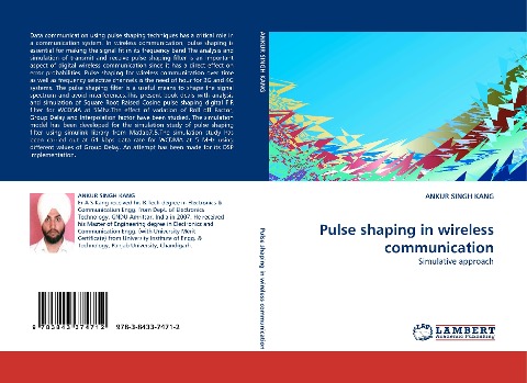 Pulse shaping in wireless communication: Simulative approach