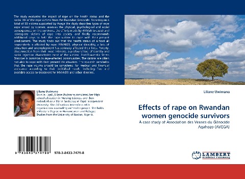 Effects of rape on Rwandan women genocide survivors: A case study of Association des Veuves du Génocide Agahozo (AVEGA)