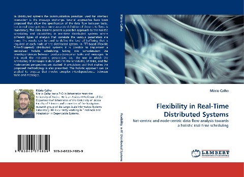 Flexibility in Real-Time Distributed Systems: Net-centric and node-centric data flow analysis towards a holistic real-time scheduling