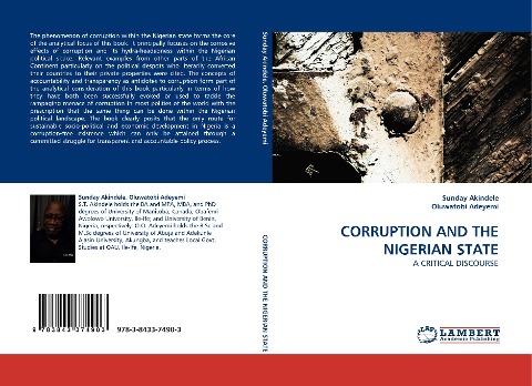 CORRUPTION AND THE NIGERIAN STATE: A CRITICAL DISCOURSE
