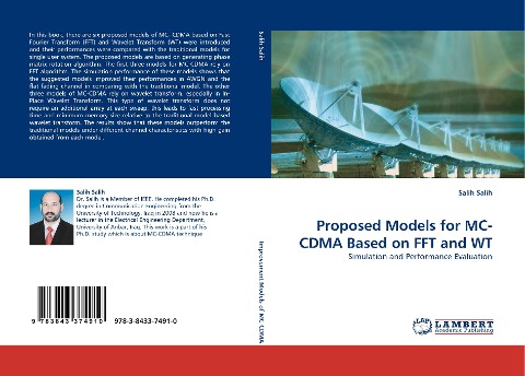 Proposed Models for MC-CDMA Based on FFT and WT: Simulation and Performance Evaluation