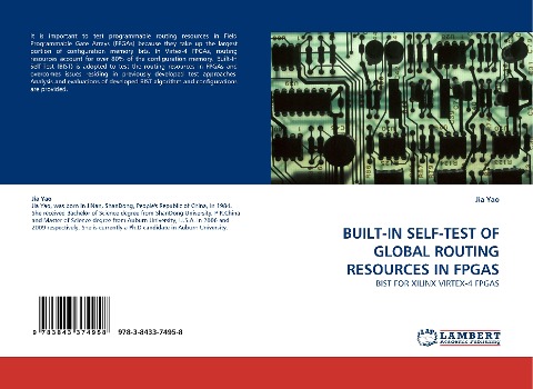 BUILT-IN SELF-TEST OF GLOBAL ROUTING RESOURCES IN FPGAS: BIST FOR XILINX VIRTEX-4 FPGAS
