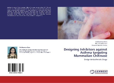 Designing Inhibitors against Asthma targeting  Mammalian Chitinase: Design Antiasthmatic Drugs