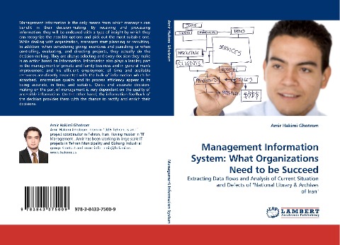 Management Information System: What Organizations Need to be Succeed: Extracting Data flows and Analysis of Current Situation and Defects of National Library & Archives of Iran