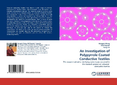 An Investigation of Polypyrrole Coated Conductive Textiles: This research aimed at clarifying some issues occurred in the research project on coloured  conductive textiles