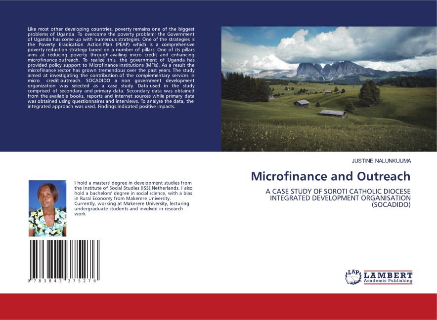 Microfinance and Outreach: A CASE STUDY OF SOROTI CATHOLIC DIOCESE INTEGRATED DEVELOPMENT ORGANISATION (SOCADIDO)