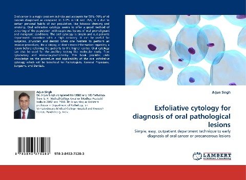 Exfoliative cytology for diagnosis of oral pathological lesions: Simple, easy, outpatient department technique to early diagnosis of oral cancer or precancerous lesions