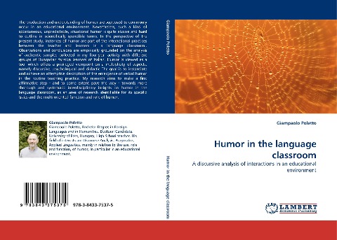 Humor in the language classroom: A discursive analysis of interactions in an educational environment