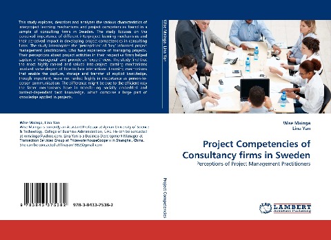 Project Competencies of Consultancy firms in Sweden: Perceptions of Project Management Practitioners