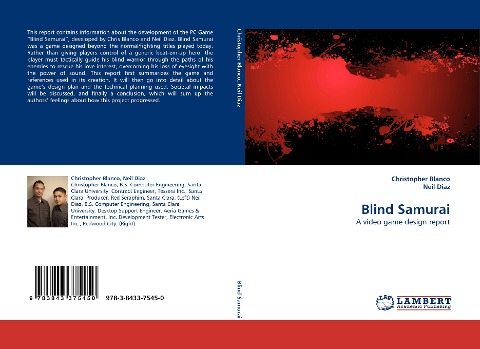 Blind Samurai: A video game design report