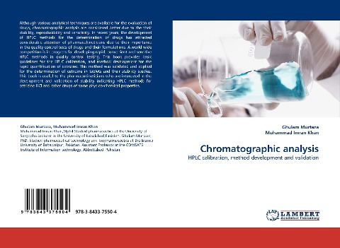 Chromatographic analysis: HPLC calibration, method development and validation