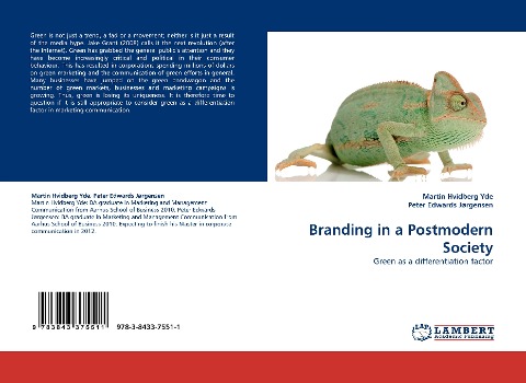 Branding in a Postmodern Society: Green as a differentiation factor