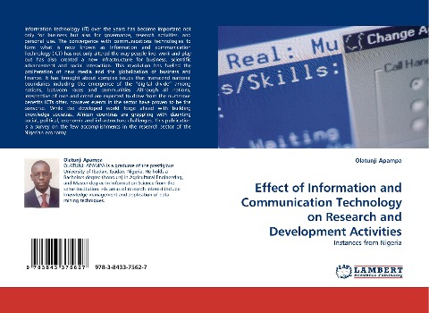 Effect of Information and Communication Technology on Research and Development Activities: Instances from Nigeria