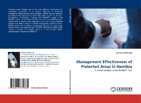 Management Effectiveness of Protected Areas in Namibia: A critical analysis of the NAMETT Tool