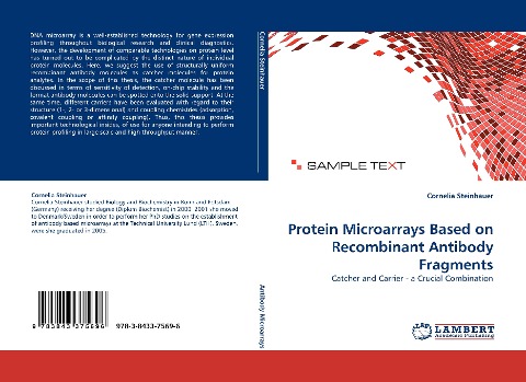Protein Microarrays Based on Recombinant Antibody Fragments: Catcher and Carrier - a Crucial Combination