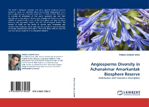 Angiosperms Diversity in Achanakmar Amarkantak Biosphere Reserve: Distribution and Taxonomic Description