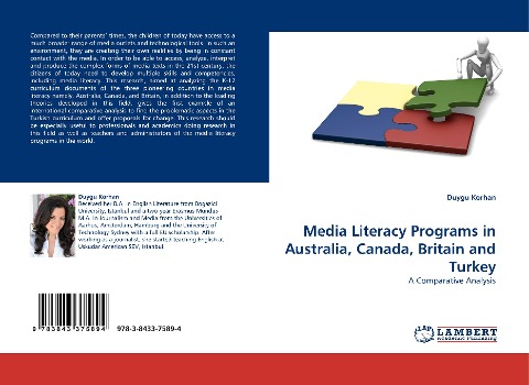 Media Literacy Programs in Australia, Canada, Britain and Turkey: A Comparative Analysis