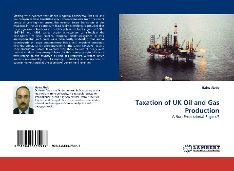 Taxation of UK Oil and Gas Production: A Non-Proprietorial Regime?