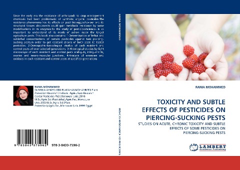 TOXICITY AND SUBTLE EFFECTS OF PESTICIDES ON PIERCING-SUCKING PESTS: STUDIES ON ACUTE, CHRONIC TOXICITY AND SUBTLE EFFECTS OF SOME PESTICIDES ON PIERCING-SUCKING PESTS