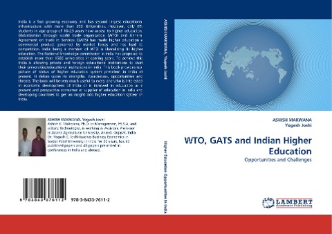 WTO, GATS and Indian Higher Education: Opportunities and Challenges