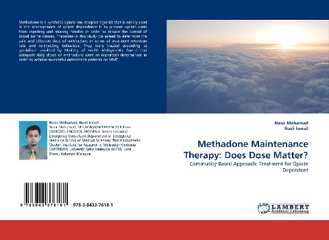 Methadone Maintenance Therapy: Does Dose Matter?: Community Based Approach: Treatment for Opiate Dependent
