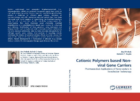 Cationic Polymers based Non-viral Gene Carriers: Pharmaceutical Applications of Nano-vectors in Transfection Technology