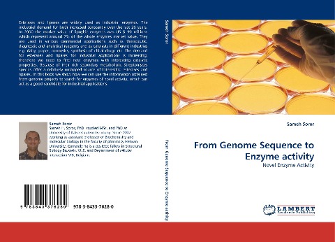 From Genome Sequence to Enzyme activity: Novel Enzyme Activity