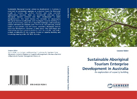 Sustainable Aboriginal Tourism Enterprise Development in Australia: An exploration of capacity building