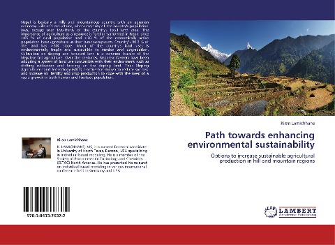 Path towards enhancing environmental sustainability: Options to increase sustainable agricultural production in hill and mountain regions