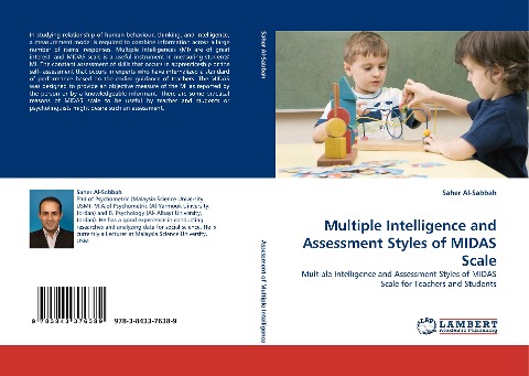 Multiple Intelligence and Assessment Styles of MIDAS Scale: Multiple Intelligence and Assessment Styles of MIDAS Scale for Teachers and Students