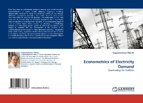Econometrics of Electricity Demand: Questioning the Tradition
