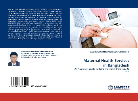 Maternal Health Services in Bangladesh: An Analysis of Levels, Patterns and Trends from 1993 to 2004