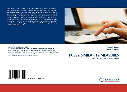 FUZZY SIMILARITY MEASURES: FUZZY SIMILARITY MEASURES
